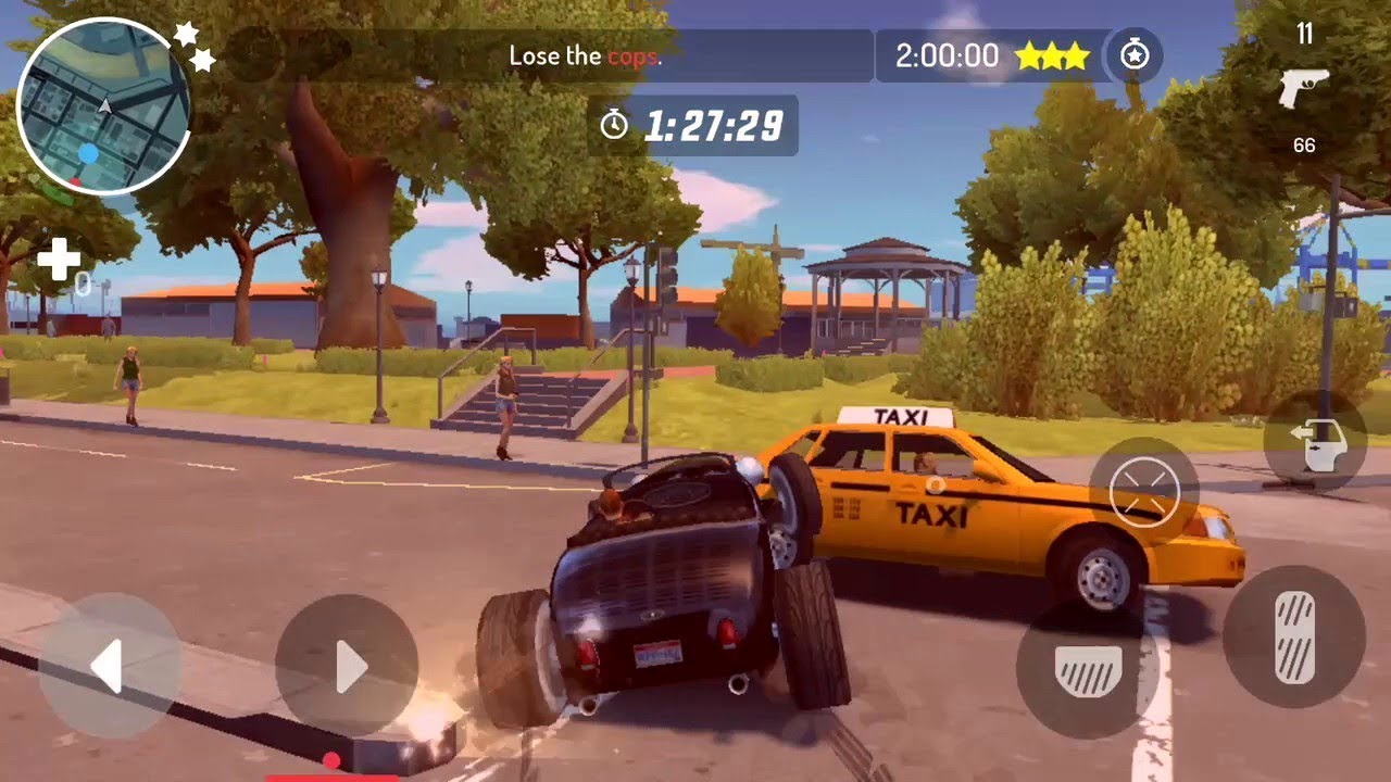 Gangstar New Orleans - Mission Mode - Gameplay - iOS/Android