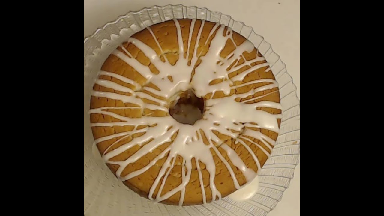 How to Make Lemon Cream Cheese Pound Cake