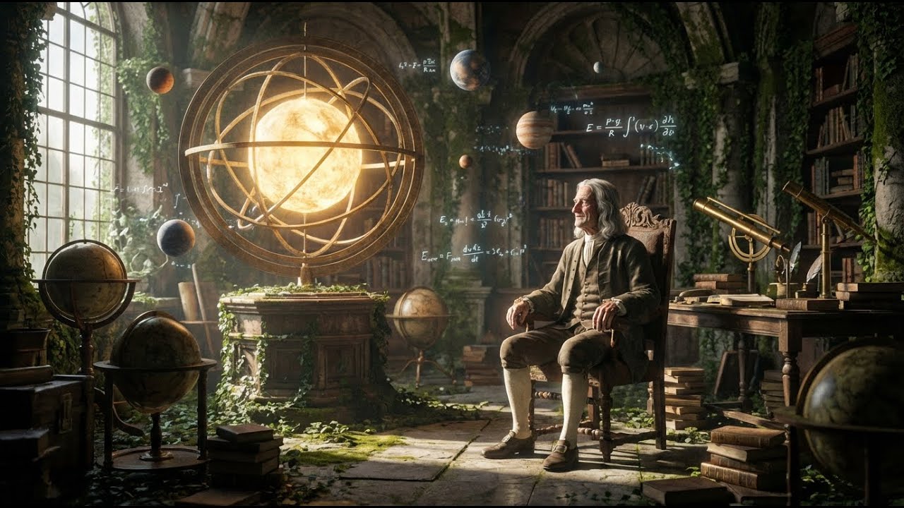 La verdad que escondí sobre la Gravedad | Isaac Newton