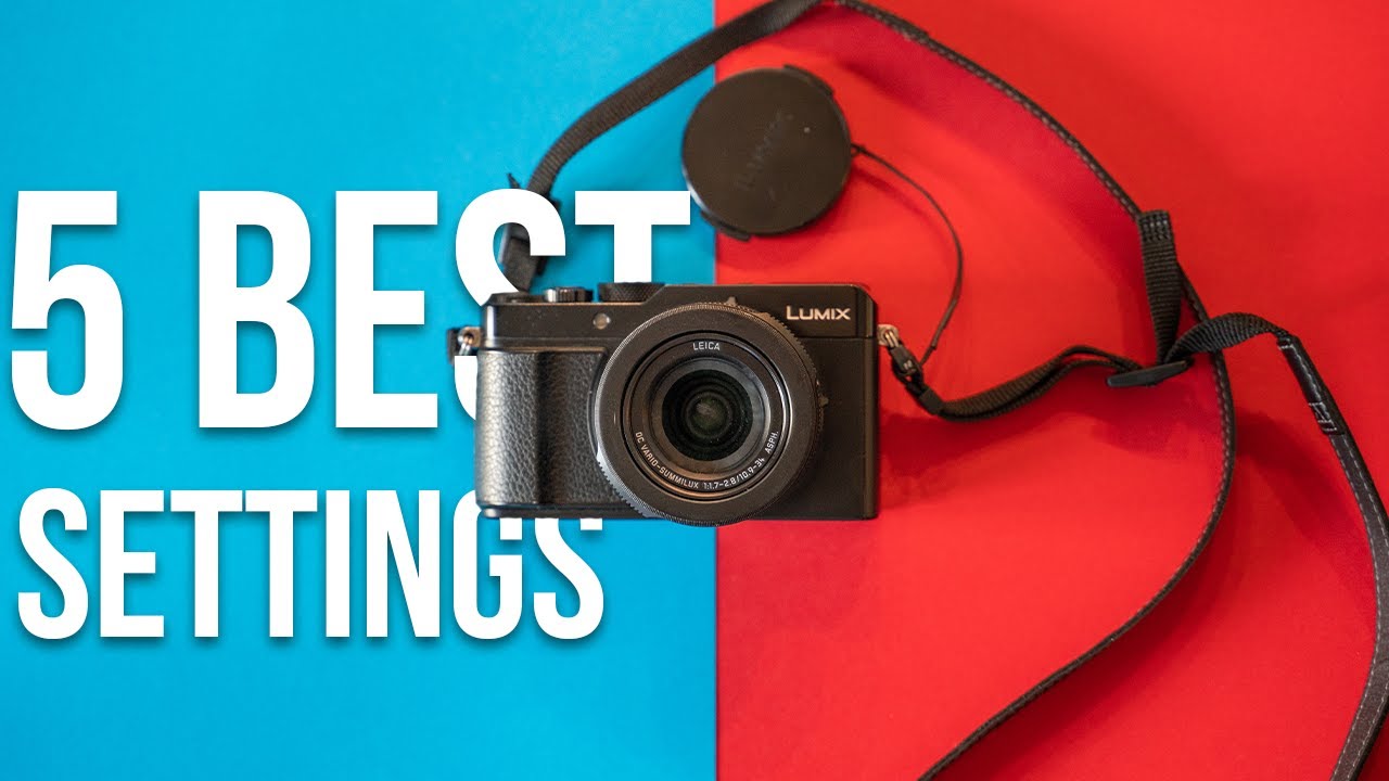Настройки Panasonic Lumix LX100 Mark 2, которые вам НУЖНО знать!