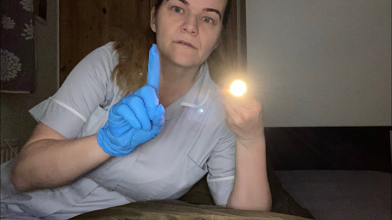 ASMR - POV Full body cranial nerve exam