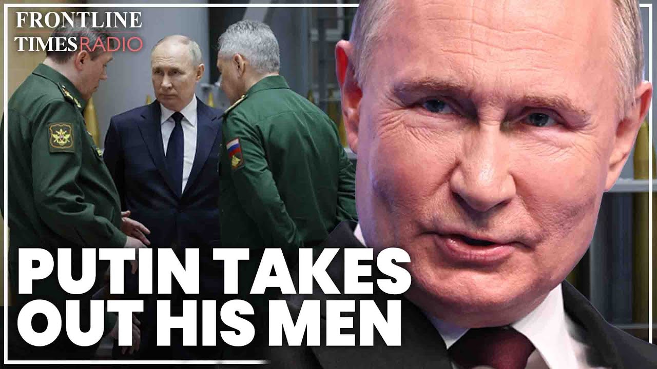 Putin’s turning on his inner circle: ‘He’s pushing them off the balcony’ | Hamish de Bretton Gordon