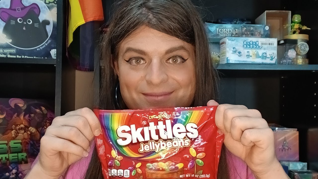 Skittles Jellybeans Taste Test