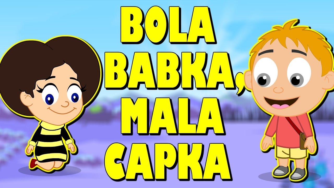 Bola babka, mala capka | Zbierka | Slovenské detské pesničky | Slovak Folk Song