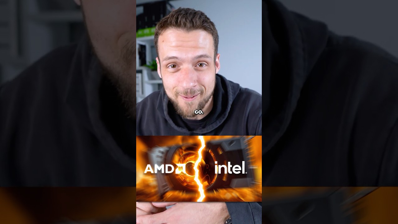 The AMD vs Intel CPU War HAS BEGUN 🚨🔥
