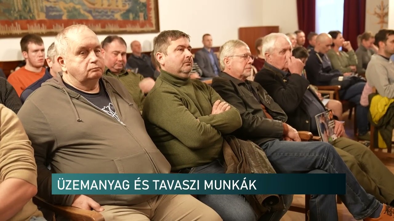 2026.02.25. - Üzemanyag és tavaszi munkák