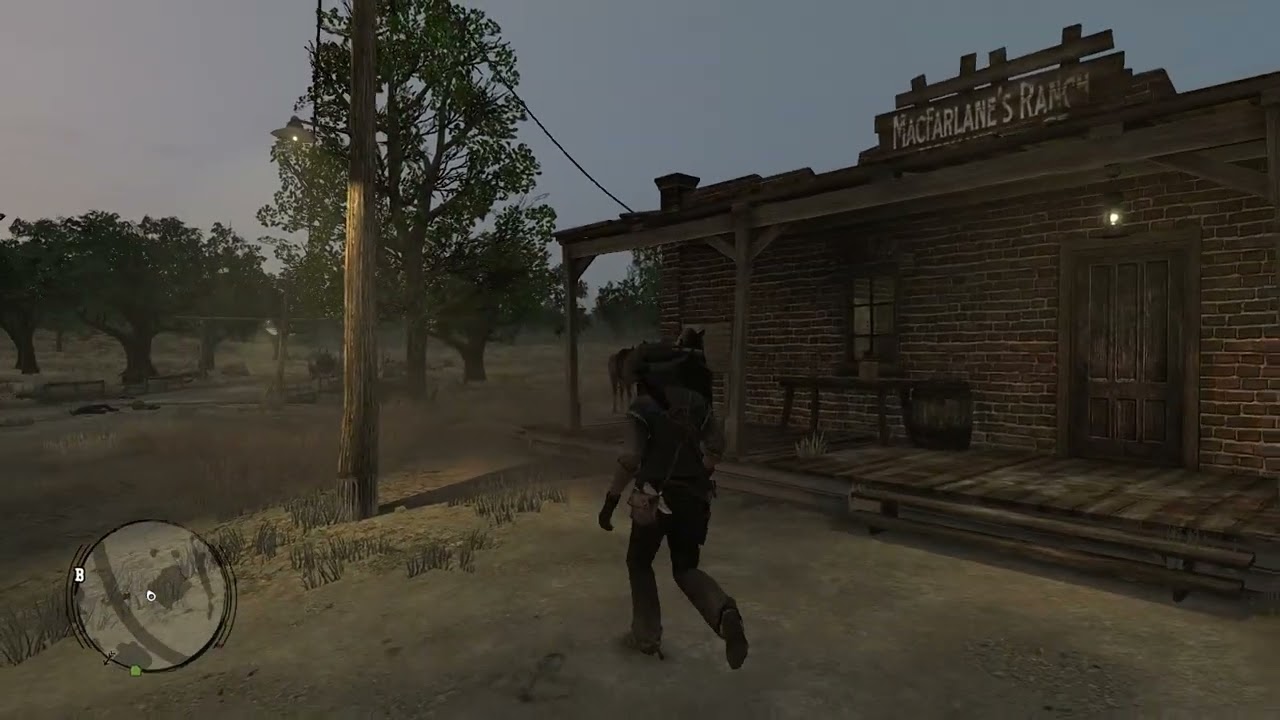Red Dead Redemption -  Police Shootout #1