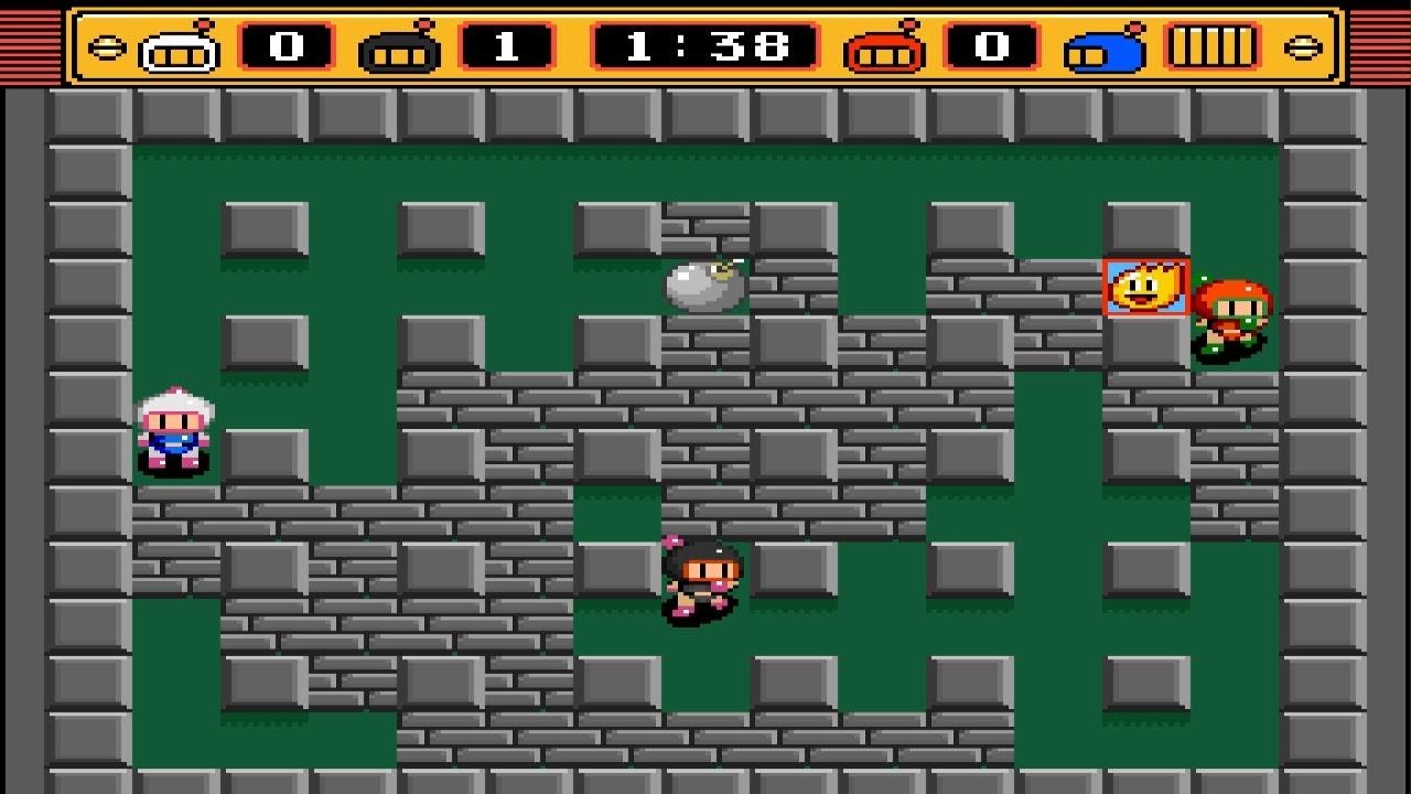 ボンバーマン1&2　バトル🔥