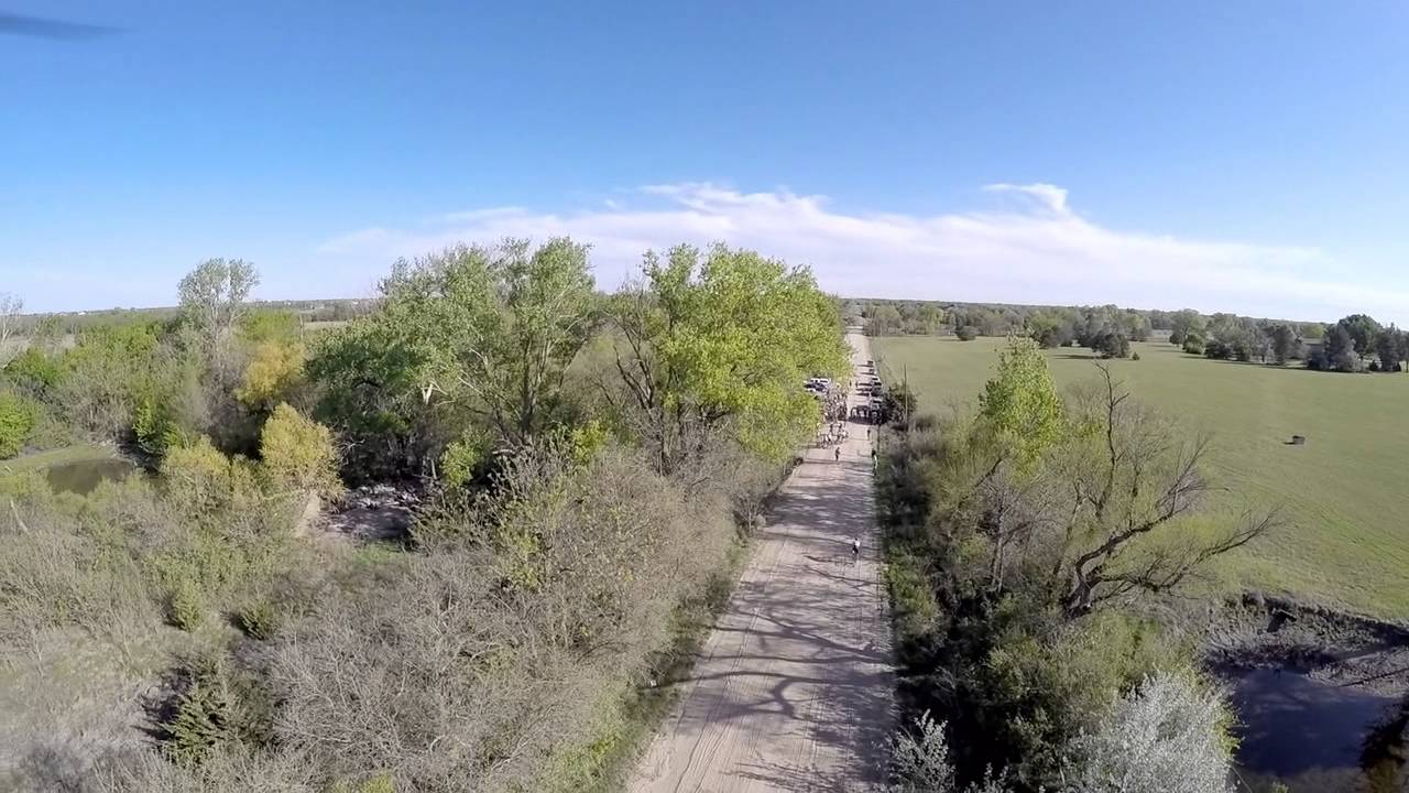 Rage Against Chainring 2015 eye from sky