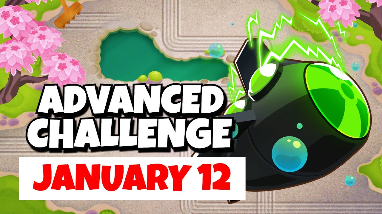BTD6 Advanced Challenge | Try If You Want Pain | January 12, 2023