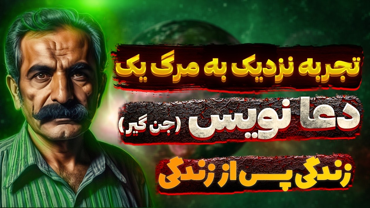 زندگی پس از زندگی وحشتانک یک دعانویس جن گیر ❌️ تجربه نزدیک به مرگ مردی که جهنم رو بری خودش خرید ⛔️