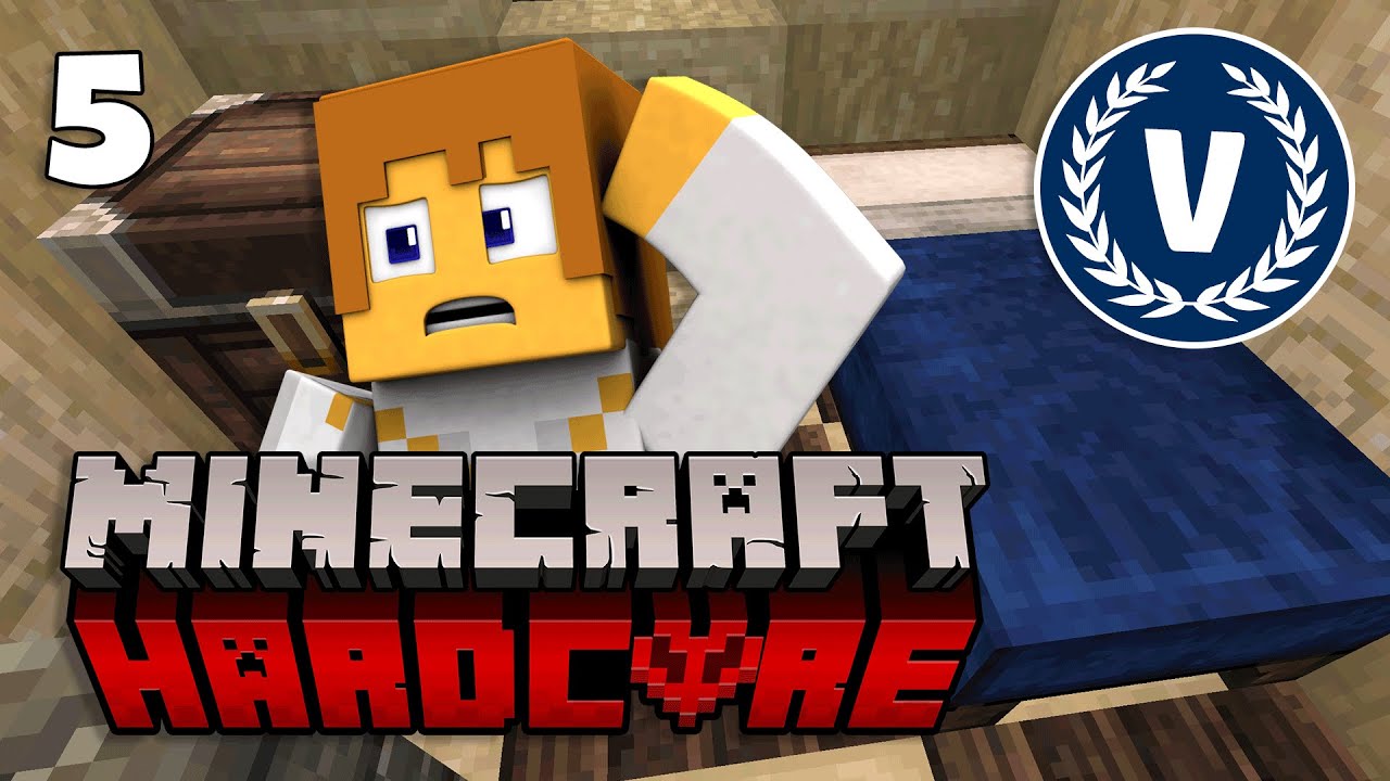 Dit is niet mijn bed! - MC: Hardcore Mode - VakoGames
