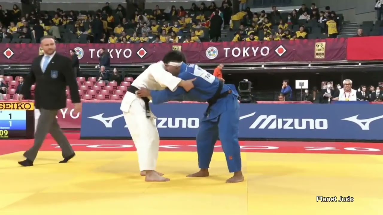 Luka MAISURADZE 🇬🇪 🆚️ Erlan SHEROV🇰🇬 | четвертьфинал /-90кг | Большой Шлем Токио 2023