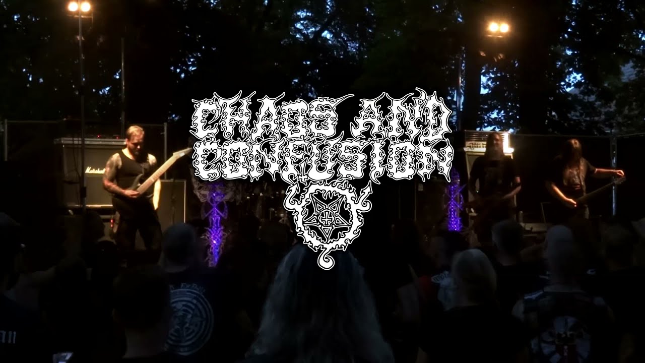 Chaos and Confusion - Eraser (Hypocrisy Cover) -  live at In Flammen Open Air Ferienlager 2021