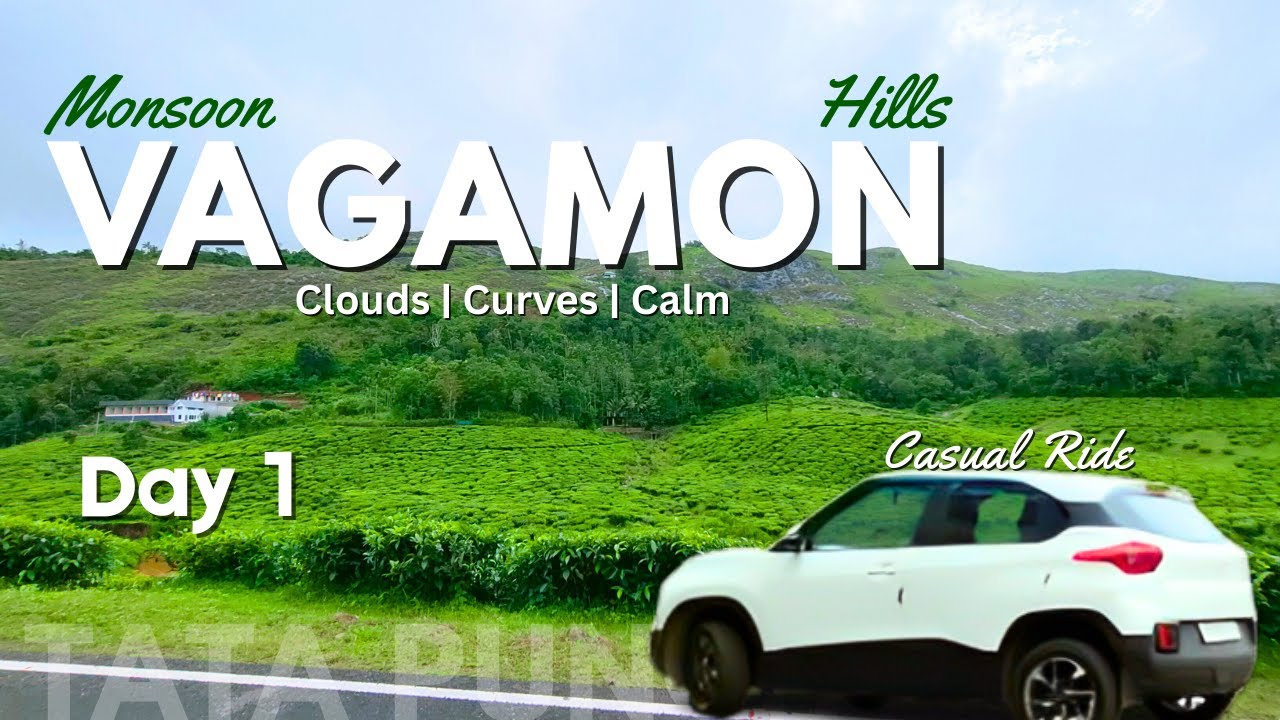 Vagamon Hills Drive | Stunning POV Journey