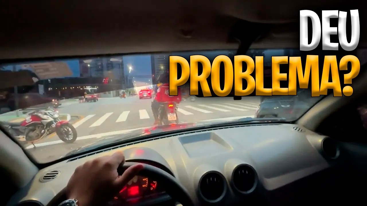 POV GOL DEU B.O NA RODOVIA DE NOITE! CONTANDO O QUE ACONTECEU