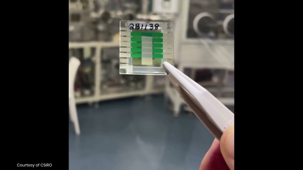 CSIRO Quantum Battery Fabrication