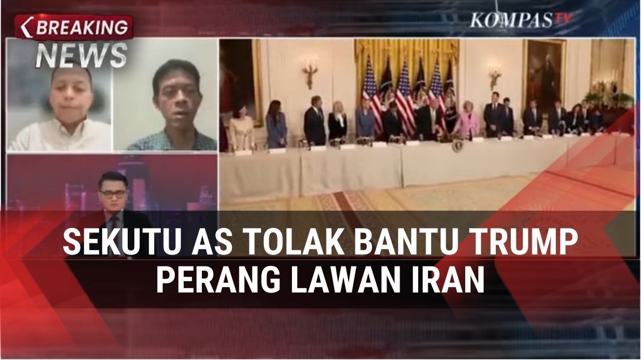 sekutu AS Tolak Bantu Trump Perang Lawan Iran
