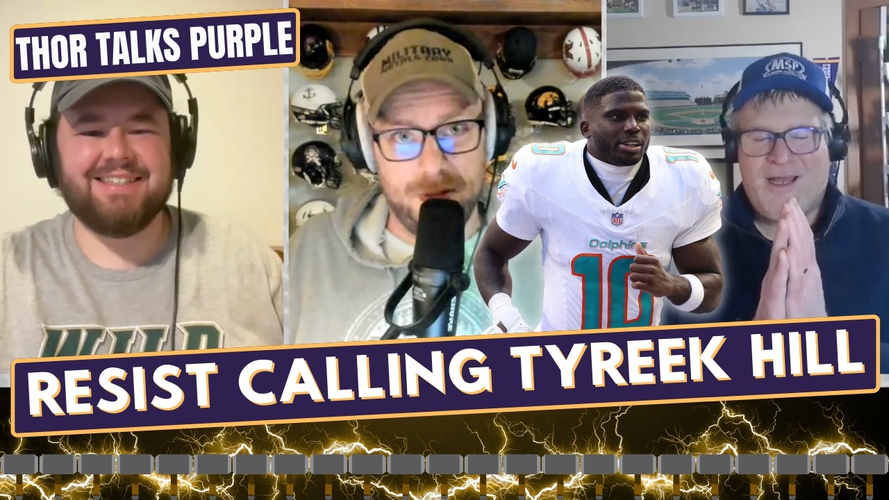 Minnesota Vikings need to AVOID Tyreek Hill