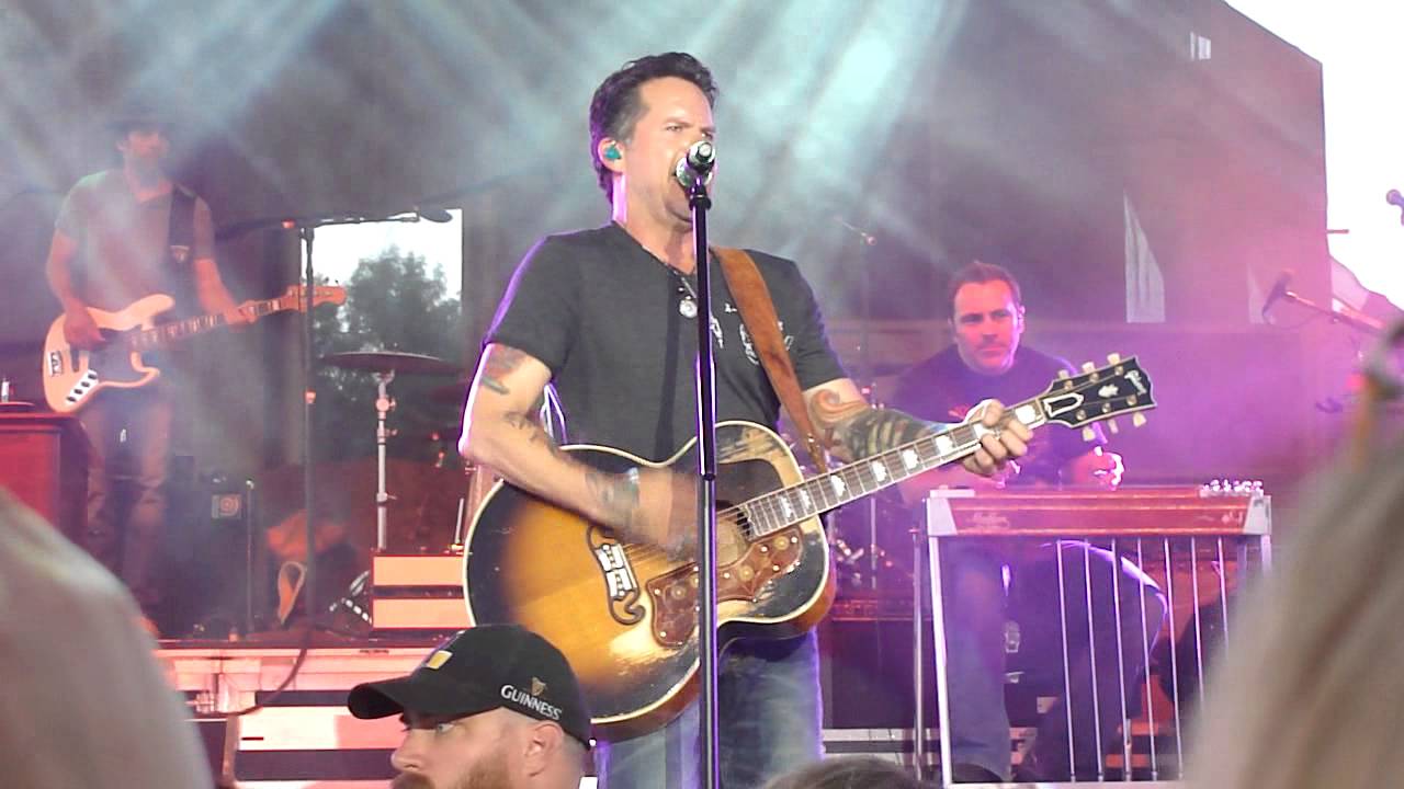 Gary Allan High as I've ever been