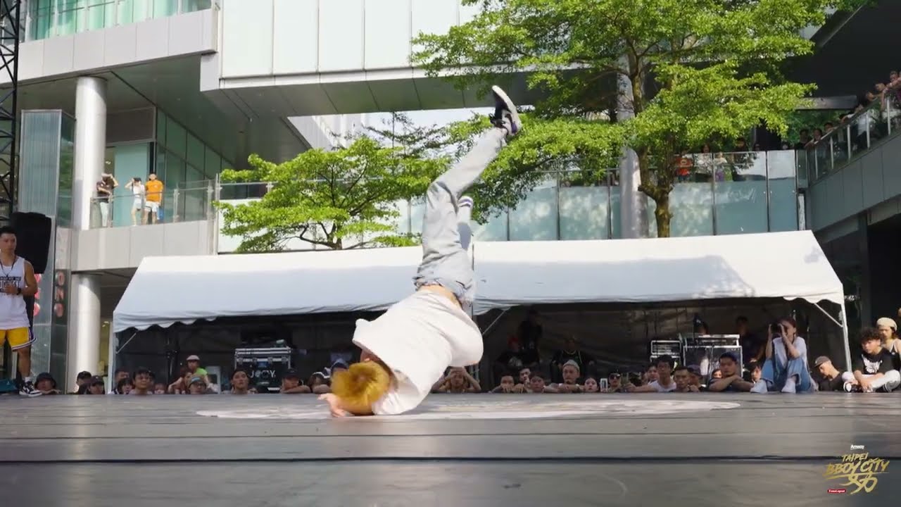 Breaking solo Battle Top16-2 Beat Boy Emrys vs DaB｜2023 安麗 Taipei Bboy City X 女力街舞嘉年華Femalegend DAY2