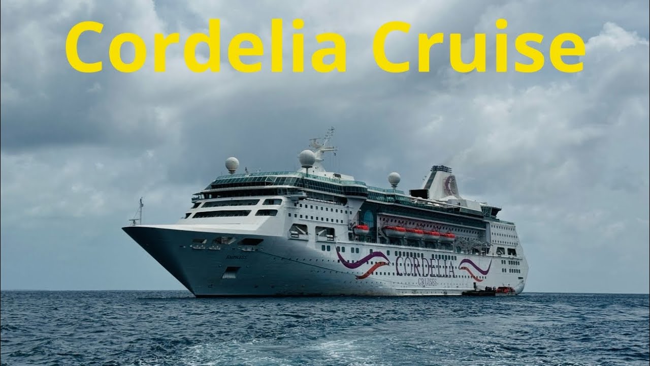 Cordelia cruise journey | Kochi to Lakshadweep to Mumbai | Cruise Tour