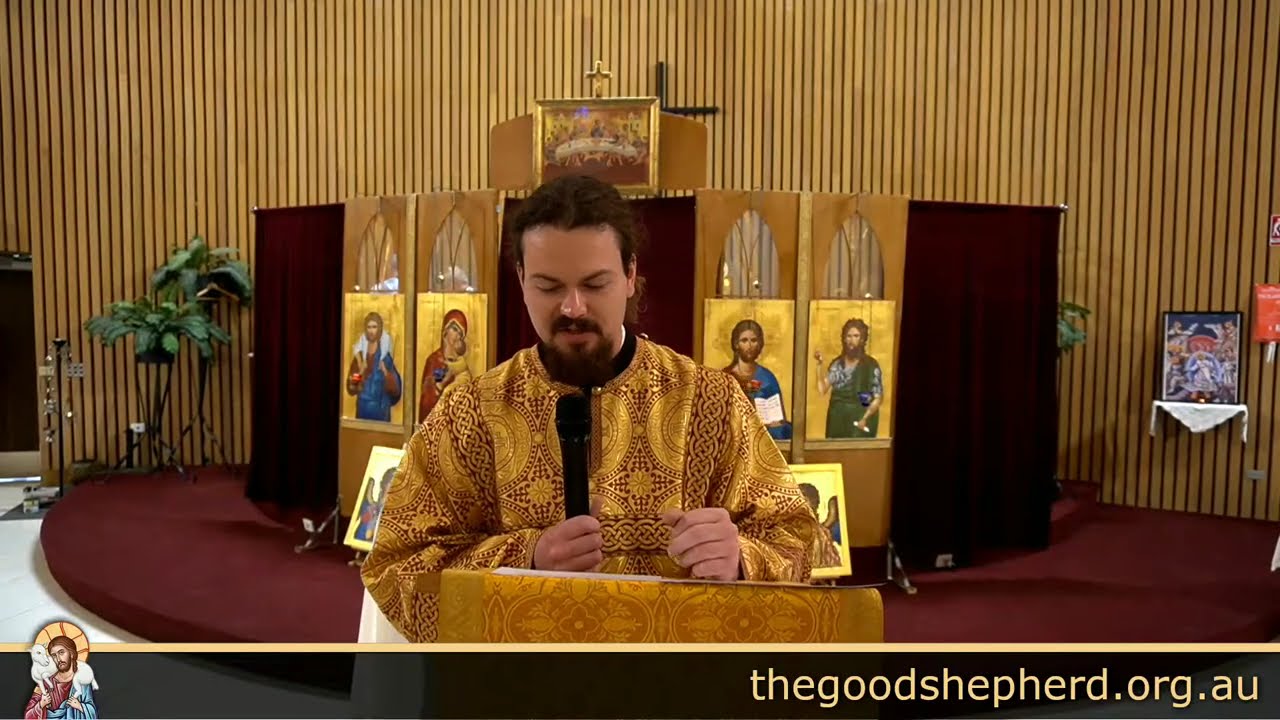 The Journey of Repentance and God's Boundless Mercy (first ever sermon by Luke)