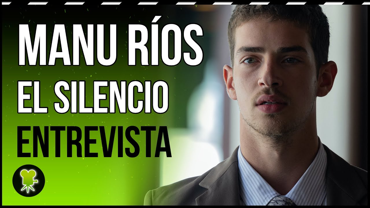 Manu Ríos ('El silencio'): 