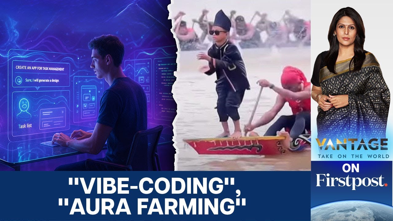 Как &laquo;Vibe-Coding&raquo; стал словом года | Vantage With Palki Sharma
