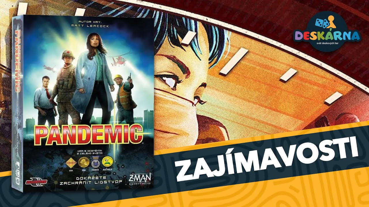 Pandemic [10 ZAJÍMAVOSTÍ] Kolik českých vydavatelů se vystřídalo na této hře?