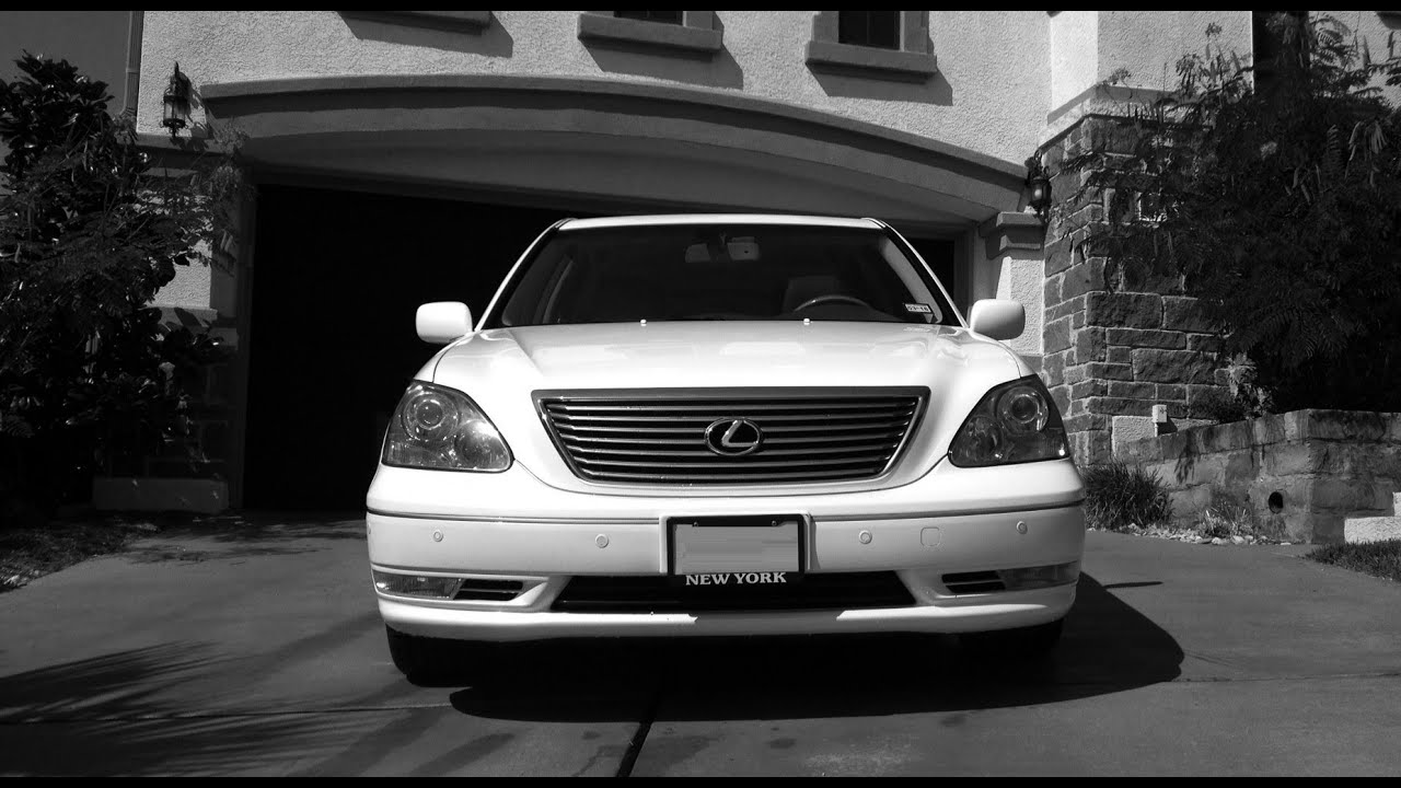 Lexus LS 430, In-Depth Review, Start-Up, Brief Drive