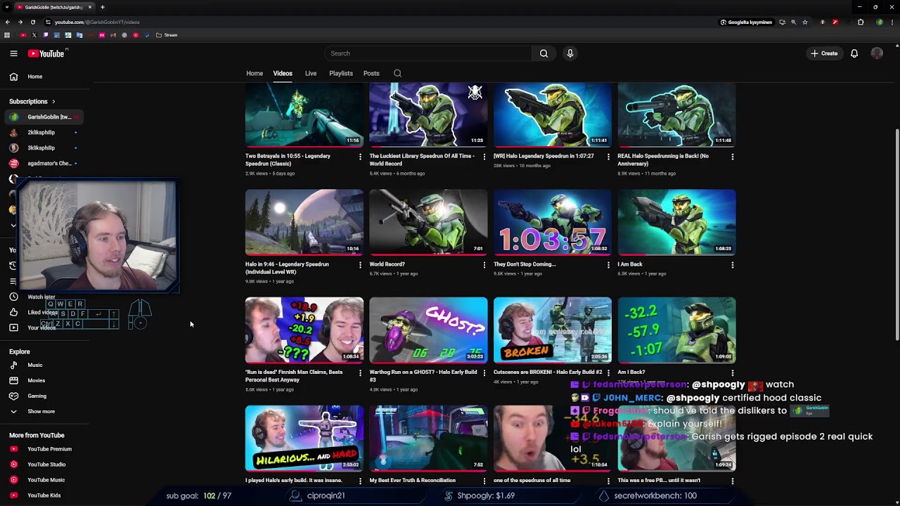 Halo Legendary World Record Speedruns (Classic) | Livestream