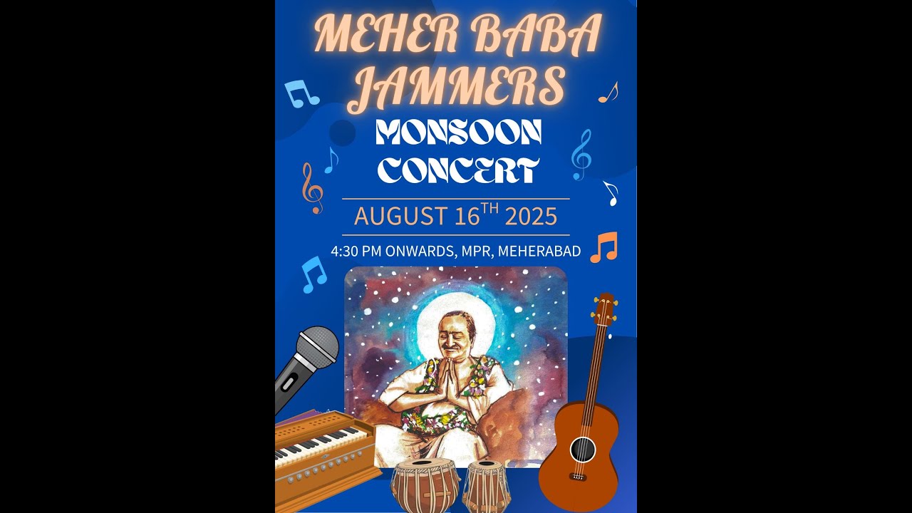 Meher Baba Jammers Monsson Concert