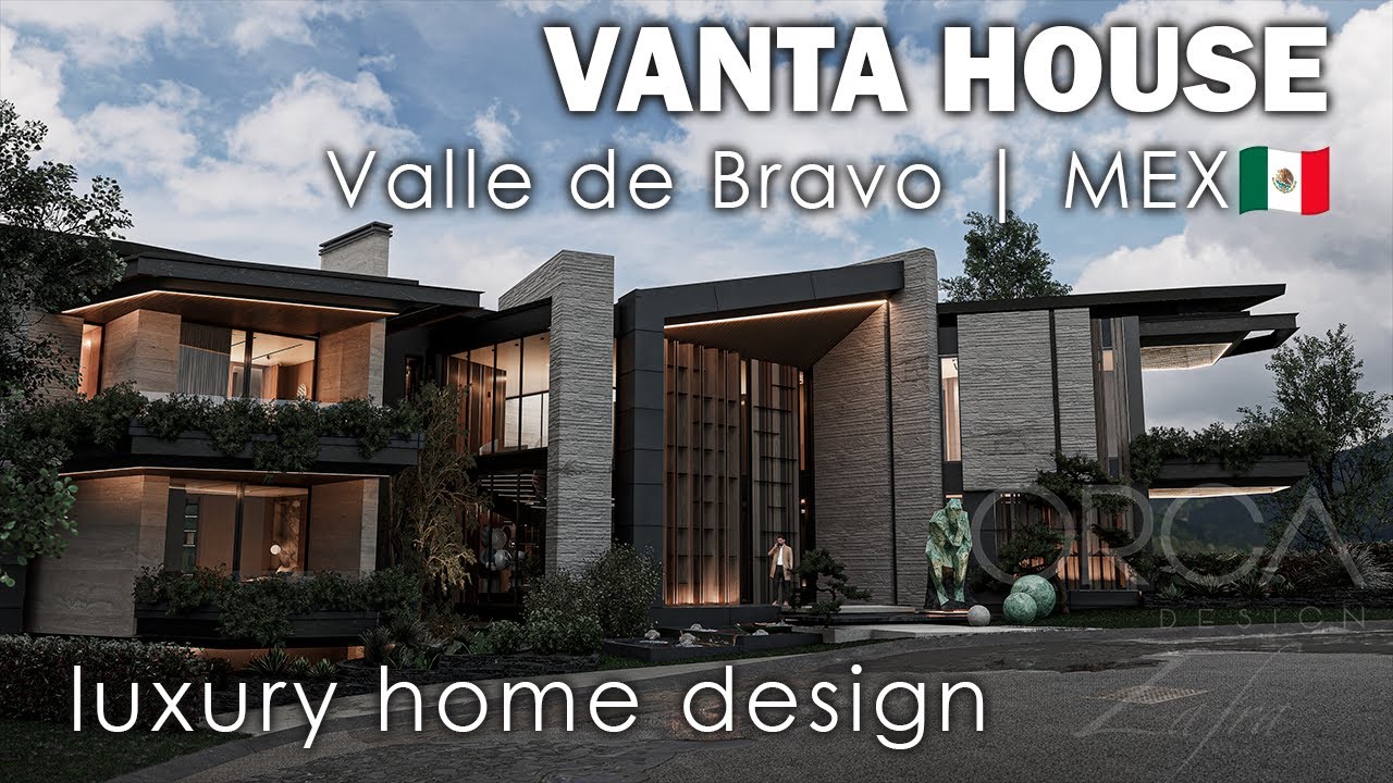 VANTA HOUSE | The Most Incredible Home in Valle de Bravo, Mexico | 21500 sqft. | ORCA + Zafra