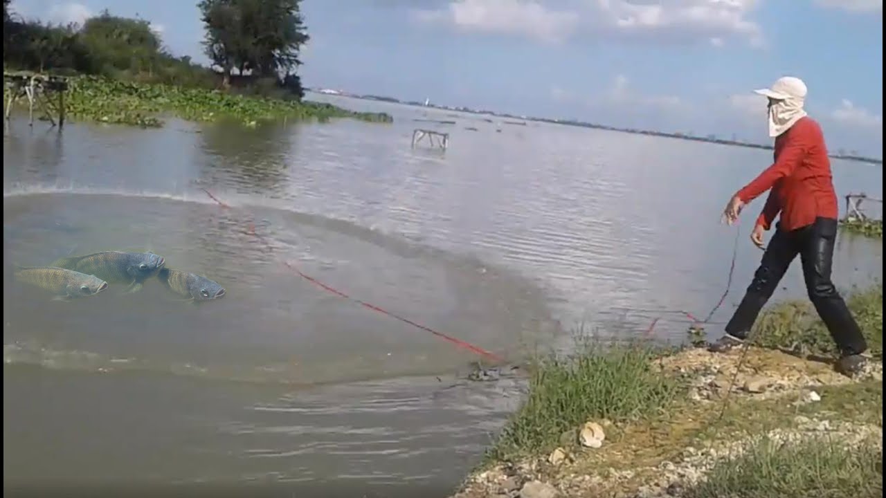 GOOD FISHING VIDEO, CAUGHT LOTS TILAPYA /Fishing on the way to the Bati Mountain (Part-27)
