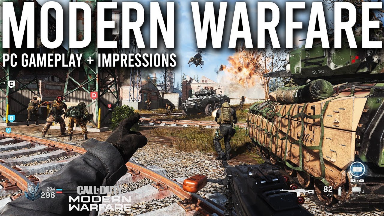 Modern Warfare PC Gameplay and Impressions