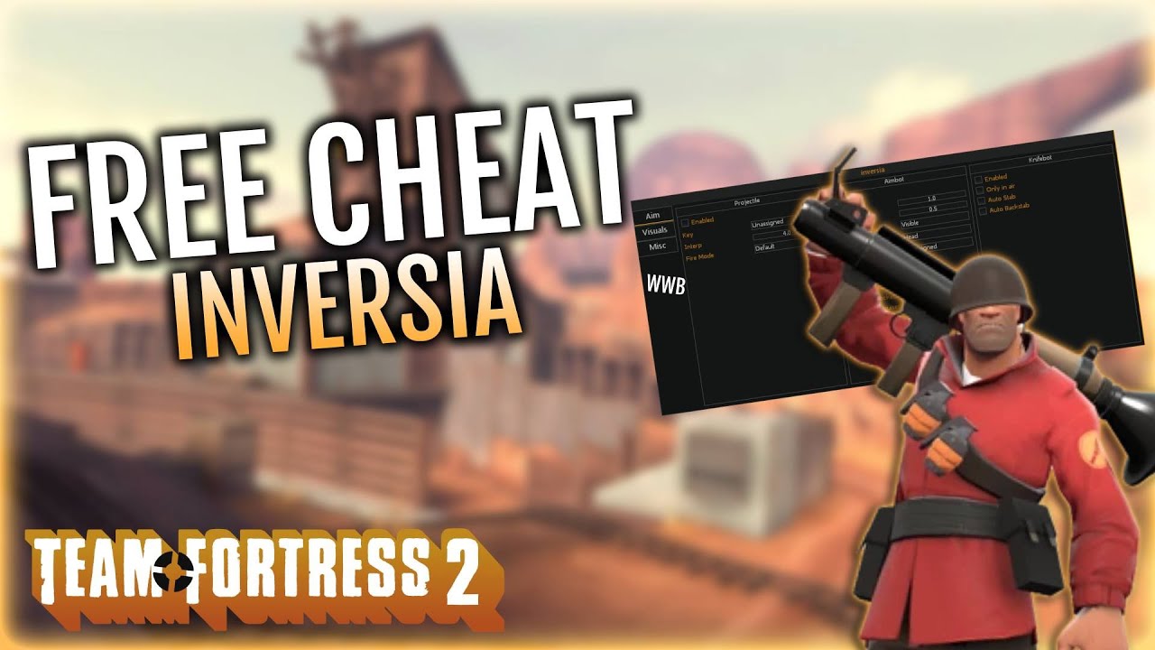 Inversia for TF2 &mdash; FREE Undetected Cheat (Aimbot, ESP, Wallhack & More)