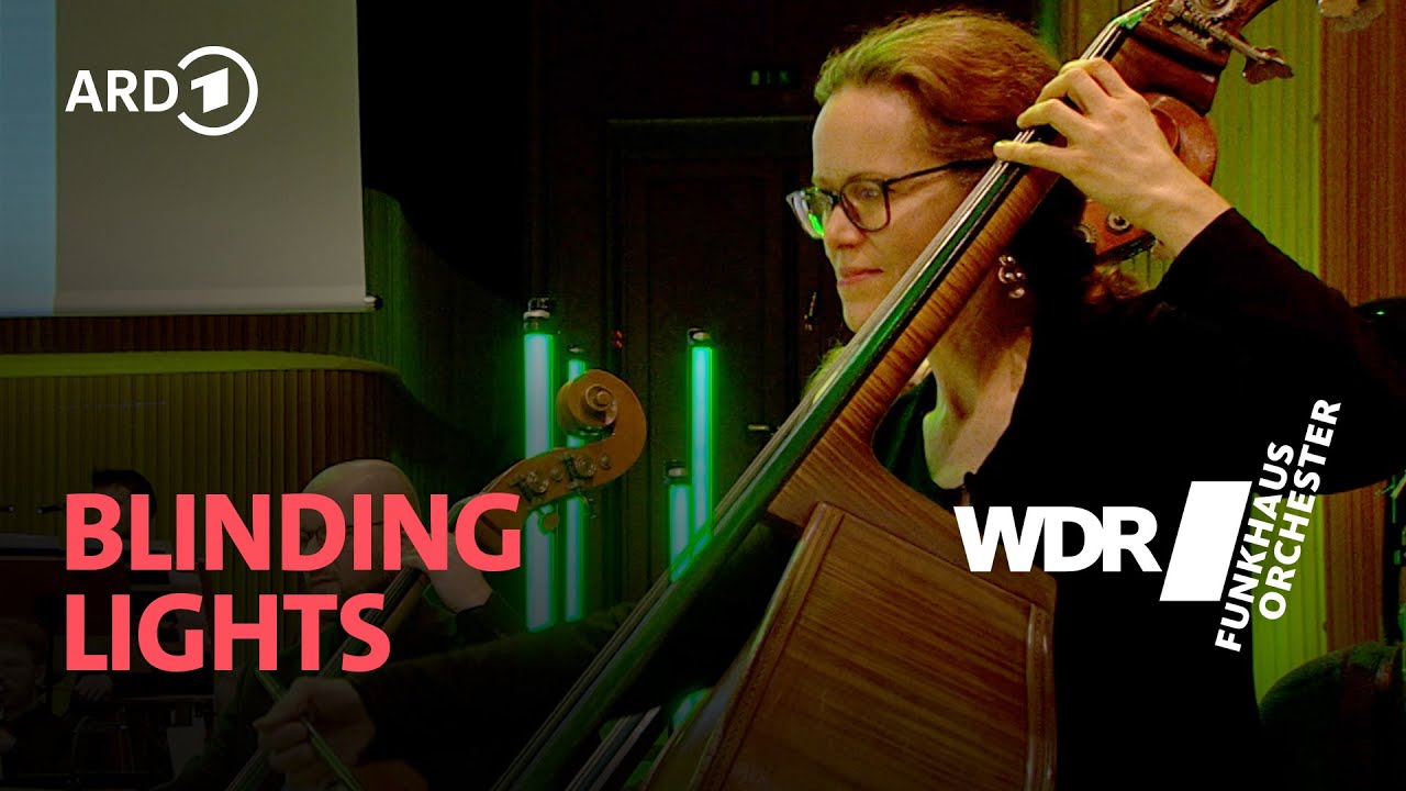 Blinding Lights (живая оркестровая версия) | WDR Funkhausorchester