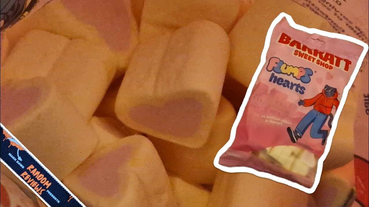 Кондитерская Barratt Sweet Shop Flumps Hearts — случайные отзывы