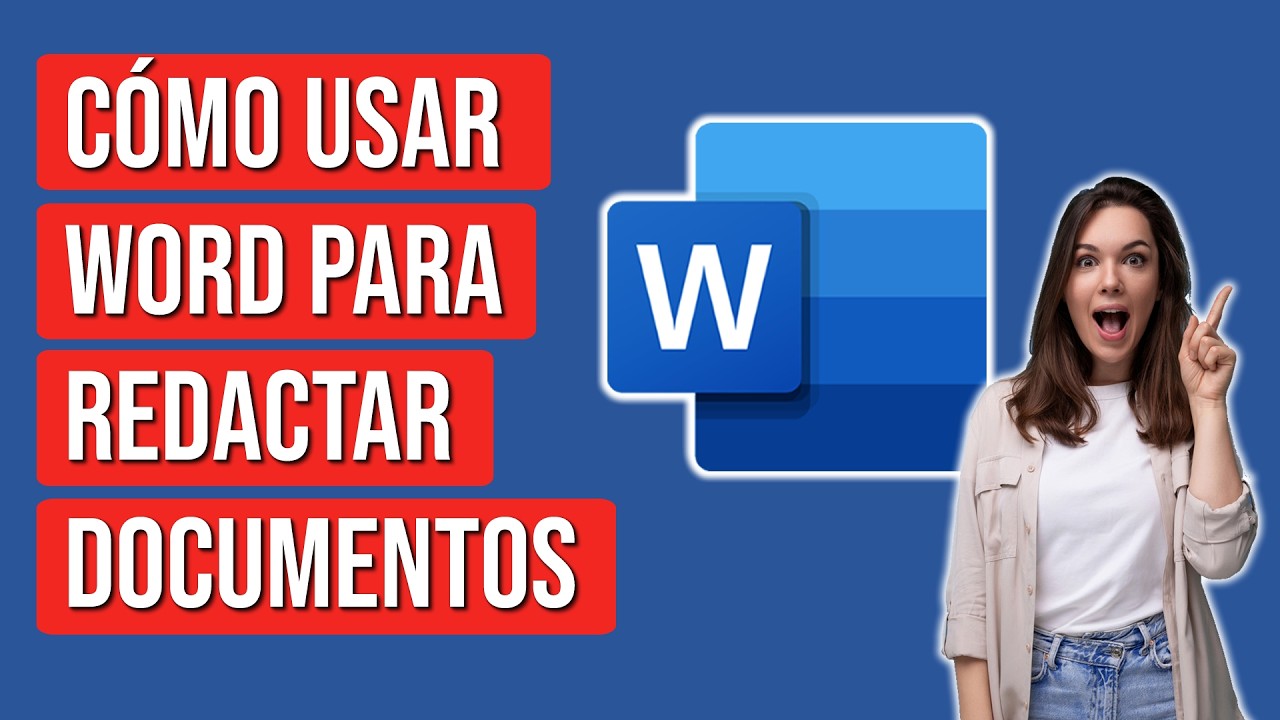 Como Redactar un Documento en Word │ Como Usar Word para Estudiantes o Principiantes  │Curso de Word