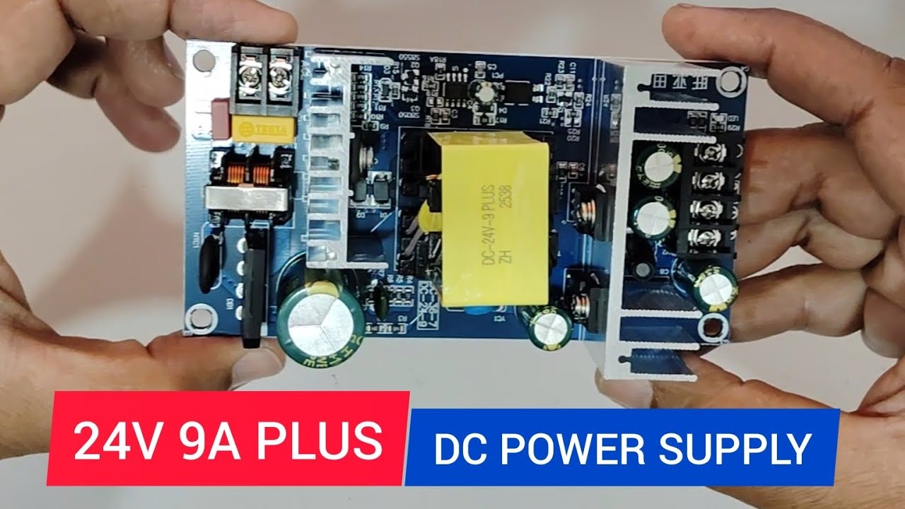 DC 24V 9A PLUS SMPS Power Supply 