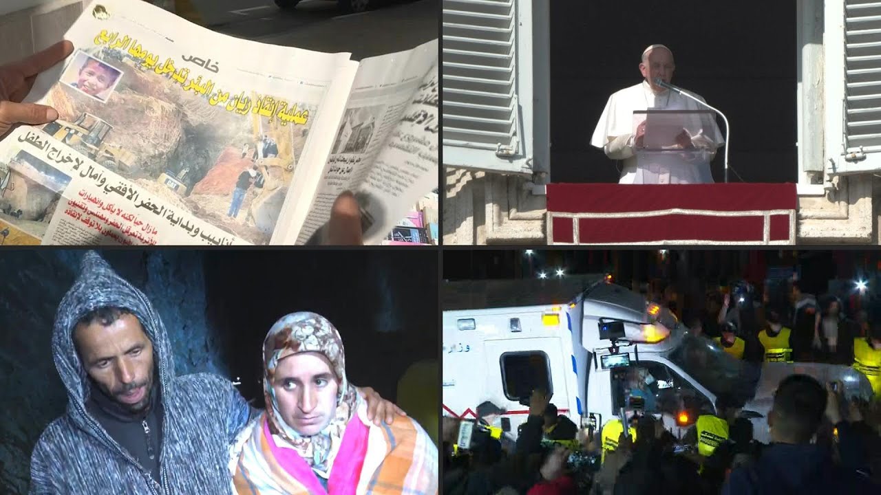 Marruecos, conmocionado, llora al 
