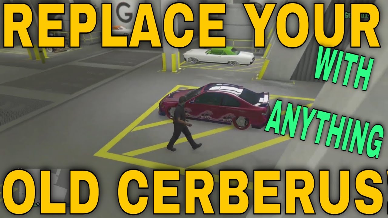 💥NEW💥 REPLACE/MERGE THE CERBERUS WITH ANYTHING!!