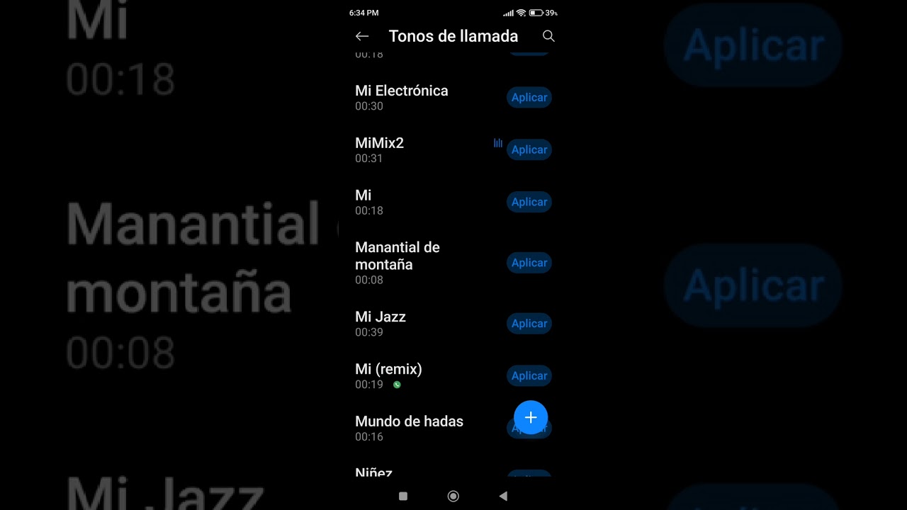 Xiaomi Redmi Note 11 - Ringtones