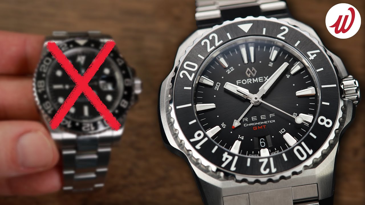 Formex Reef GMT — бюджетная альтернатива Rolex GMT Master II?