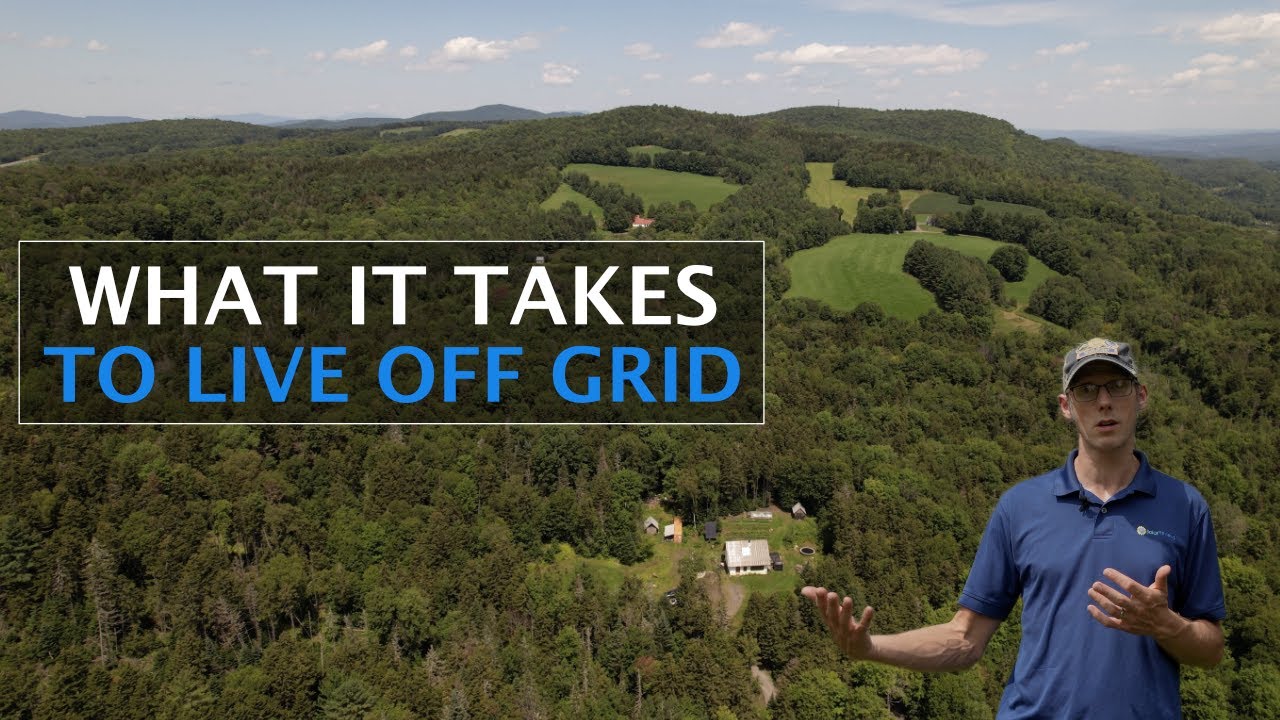 How to Live Off-grid Using Solar Energy