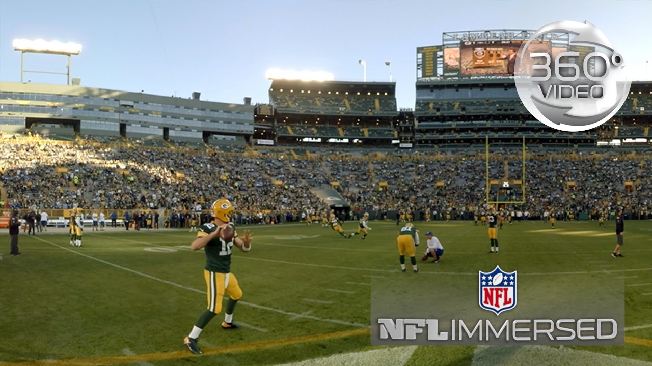 360° Access with the Packers (360 Video) | Ep. 3 | NFL Immersed