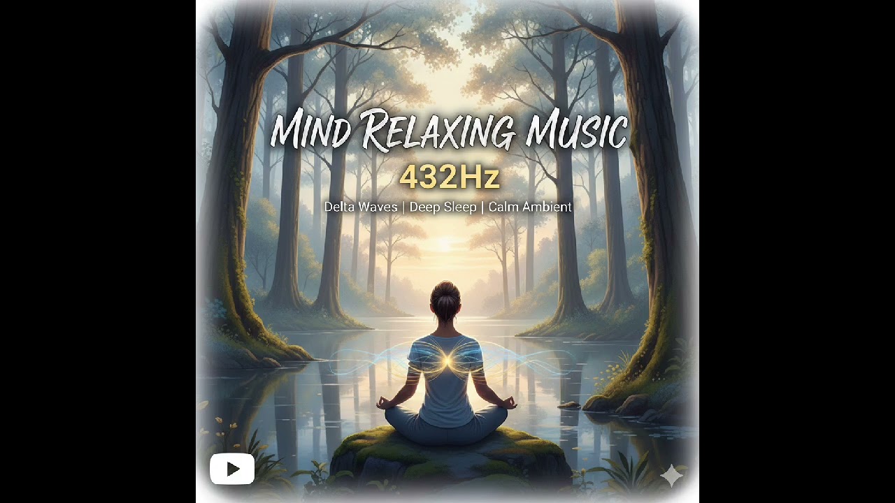 Mind relaxing music 432hz || delta waves,deep sleep,calm ambient||music therapy @advitiyasanatan 