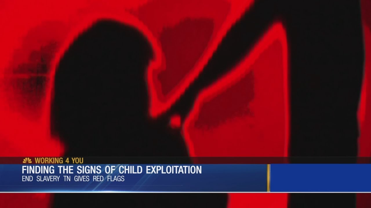 Finding The Signs Of Child Exploitation
