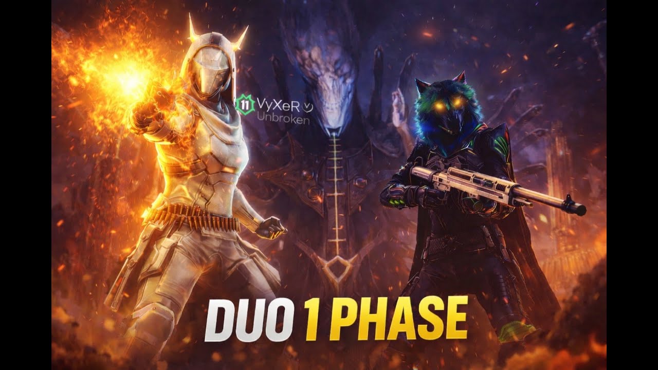 Duo 1 phase the witness - Renegades